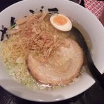 らーめん家本舗 ずん・どう - 塩ラーメン