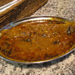 南インドスタイル魚カレー、800円