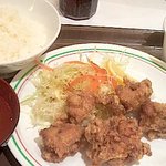 軽井沢の唐揚げ とりまる - 唐揚げ定食プレーン