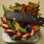 ポワソンダブリル - 生チョコバースデーケーキ