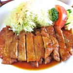 くいしん坊 - 焼肉定食　1200円　超イチオシ！！