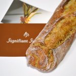 シニフィアン シニフィエ - ポルチーニのバゲット