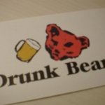 DRUNK BEARS ペディ汐留店 - ショップカード