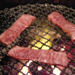 焼肉チャンピオン - 三角（究極のカルビ）
