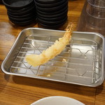 博多天ぷら すぎや - えび天