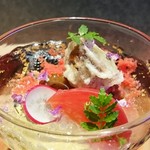 GENSUI - 飯蛸のカプレーゼ風