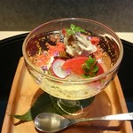 GENSUI - 飯蛸のカプレーゼ風