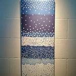 GENSUI - 店内の壁掛け(米→ごはんの過程を表現しているそうです)