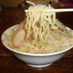 らーめんでぽっと - 麺