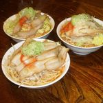 らーめんでぽっと - からし夜だけしょうゆ