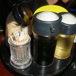 らーめんでぽっと - 調味料類