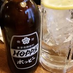 Izakaya Biggu - 居酒屋ビッグ　ホッピーセット