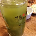 Izakaya Biggu - 居酒屋ビッグ　青汁ハイ