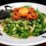 麺者風天 - 汁なし辛汁なし辛肉まぜそば（大盛）肉まぜそば（大盛）