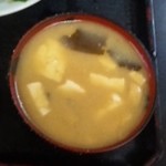 キッチンあべ - みそ汁