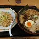 Obentou No Hirai - 山ちゃんラーメンと炒飯