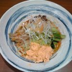 ラーメン123 - 汁なし担々麺：７６０円（税込）【２０１７年５月撮影】