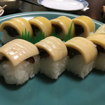 天一 - 天一さんのたけのこすし  この時期だけの貴重なもの