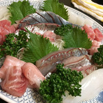 天一 - 究極の刺身盛り