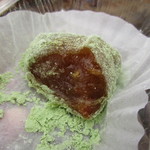 柏倉製菓 - くるみもち　中身