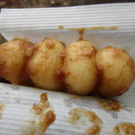 柏倉製菓 - くるみだんご　￥１００