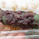 柏倉製菓 - よもぎだんご　￥１００