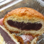 柏倉製菓 - あんドーナツ　中身