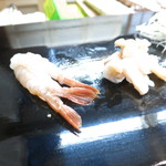 弥助寿司本舗 - ガサエビとバイガイ夢カサゴ