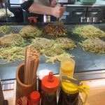 鉄華 - お好み焼き