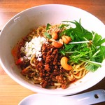 ちゃい - 汁なし担々麺800円