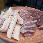 大好きや 西口店 - コリコリ、ハツ、カシラ