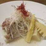 小料理 すず乃 - 秋田桃豚 軟骨の柔らか煮