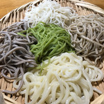 やまひら禅味そば - 蕎麦4種とうどん