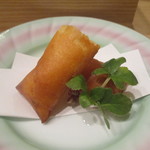 小料理 すず乃 - カニクリーム春巻き