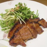 小料理 すず乃 - 桃豚の味噌漬け