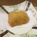 小料理 すず乃 - 四種のきのこのクリームコロッケ