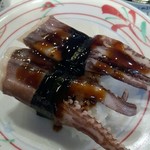 八食市場寿司 - 八戸産ゲソ