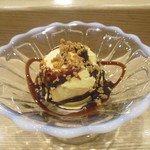 小料理 すず乃 - バニラアイス