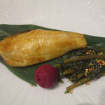 小料理 すず乃 - あいなめの幽庵焼き