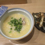 小料理 すず乃 - 比内地鶏の白湯雑炊