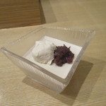 小料理 すず乃 - ほうじ茶のプリン