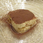 小料理 すず乃 - レモン風味のティラミス