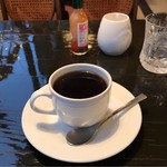 アメリカン ヒーロー - ブレンドコーヒー。
美味し。