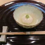 青華こばやし - 29年5月　胡麻豆腐