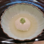 青華こばやし - 29年5月　胡麻豆腐