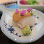 青華こばやし - 29年5月　マコガレイ　肝醤油掛け