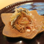 青華こばやし - 29年5月　鰹皮ポン酢