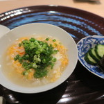 青華こばやし - 29年5月　白甘鯛出汁の雑炊