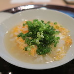 青華こばやし - 29年5月　白甘鯛出汁の雑炊