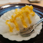 青華こばやし - 29年5月　マンゴーかき氷